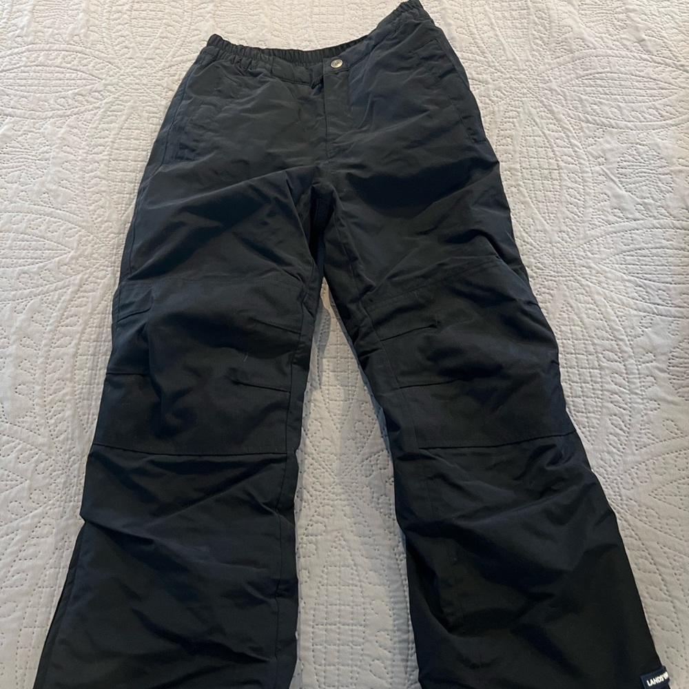 Boy’s Lands End Snow Pants